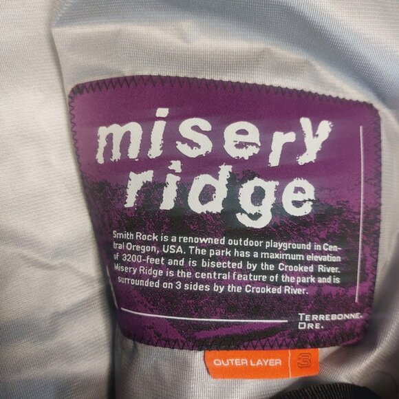 Nike ACG Mens L Jacket Misery Ridge Storm-FIT ADV Gore-Tex Loose Fit Purple - Picture 5 of 9